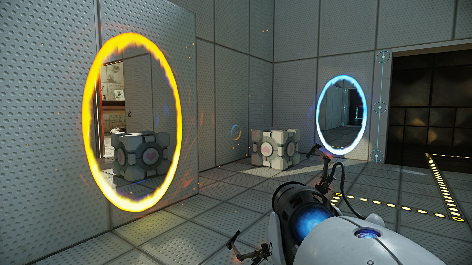 Screenshot for the game Portal with RTX