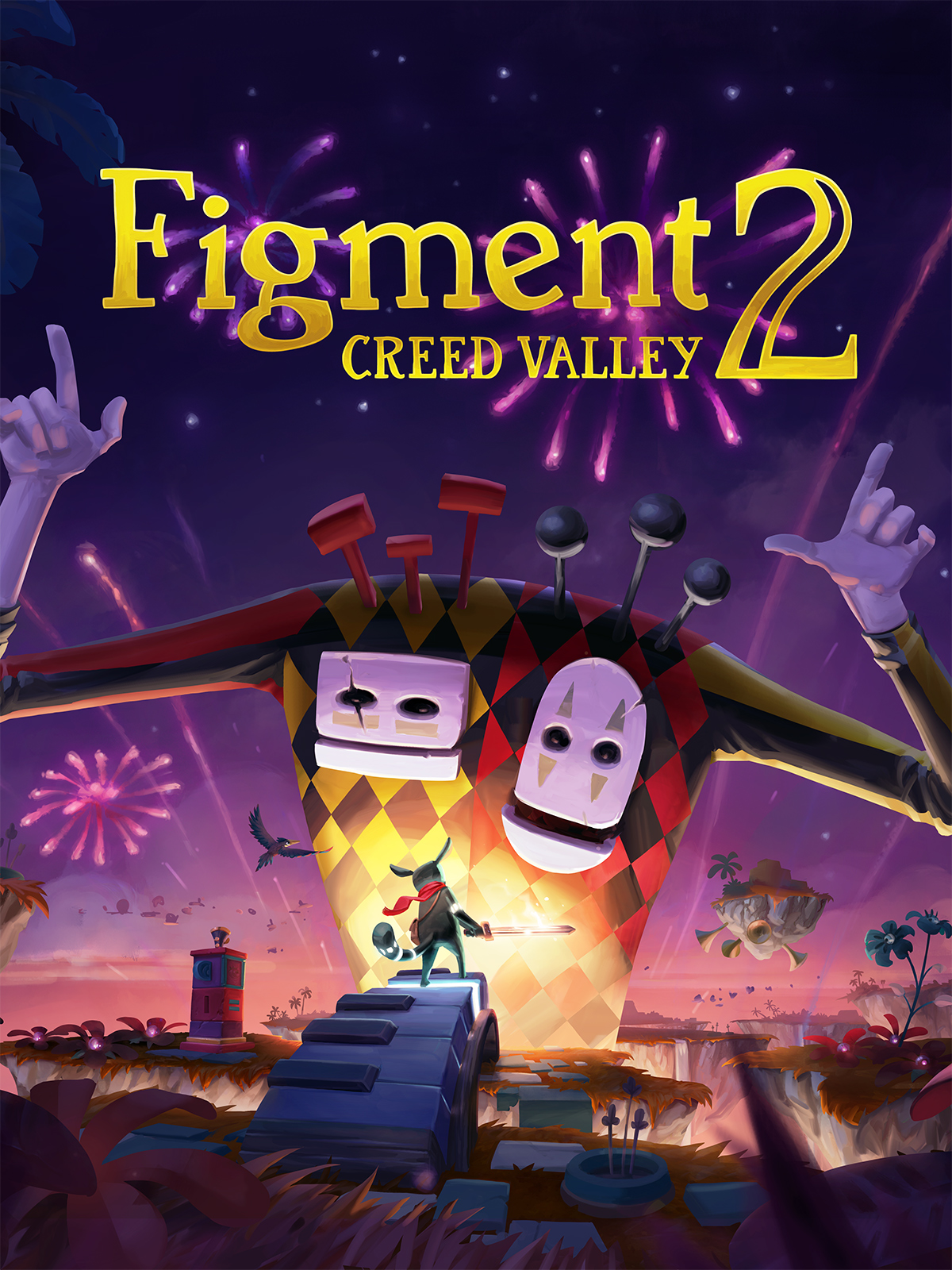 Poster Figment 2: Creed Valley (2023)