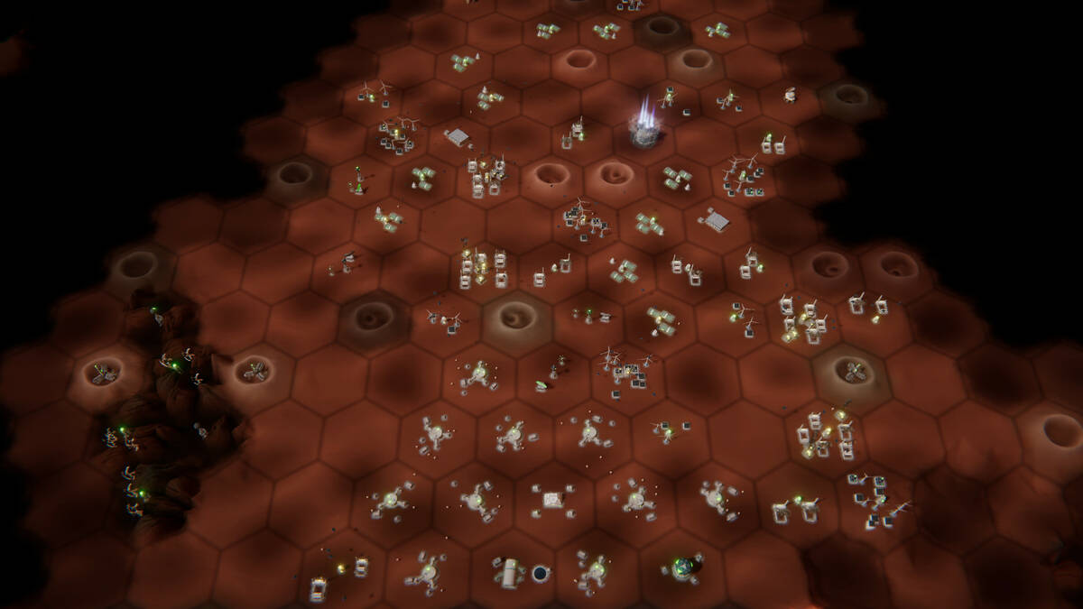 Screenshot for the game Reshaping Mars