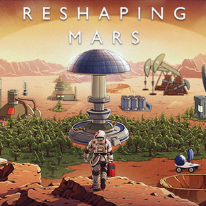 Poster Reshaping Mars (2023)