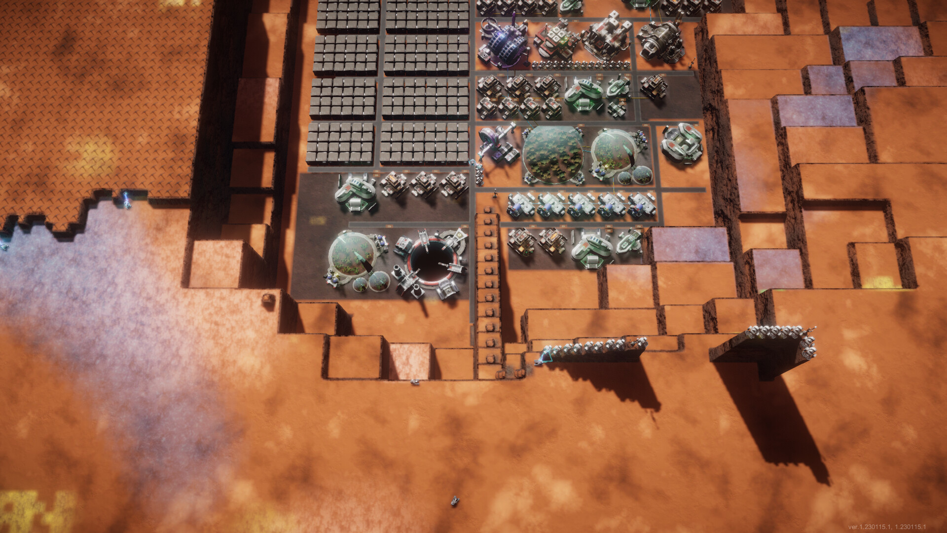 Screenshot for the game Reshaping Mars