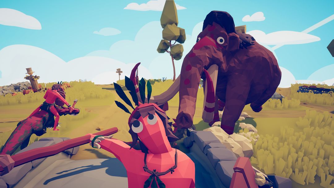 Screenshot for the game Totally Accurate Battle Simulator (TABS)