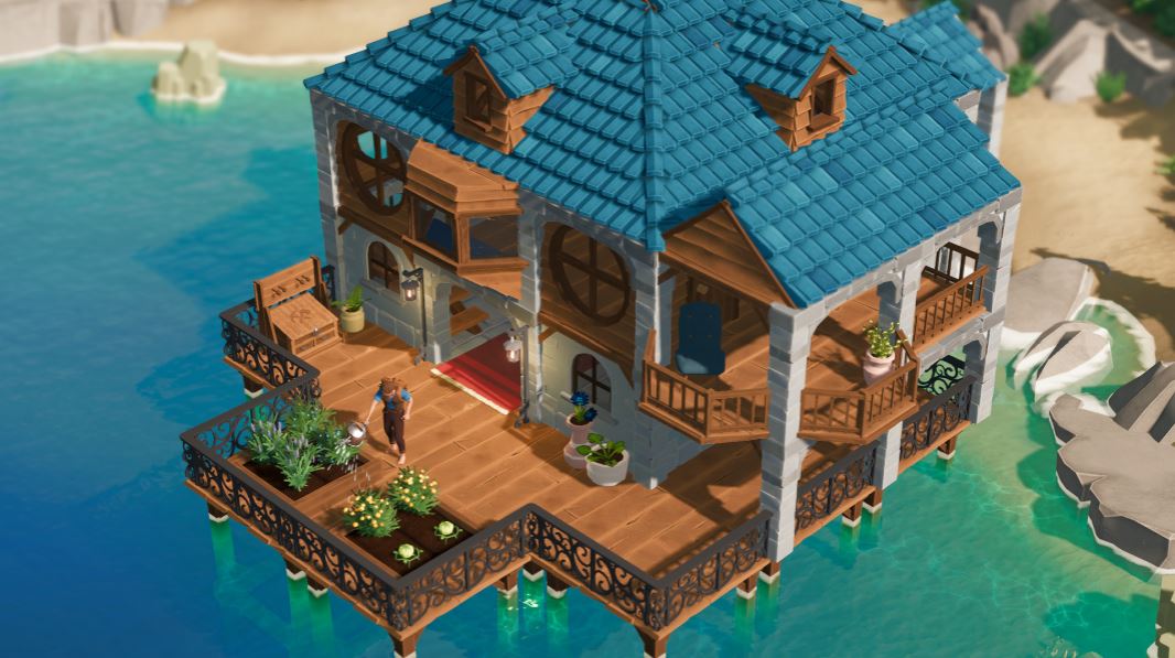 Screenshot for the game Len’s Island