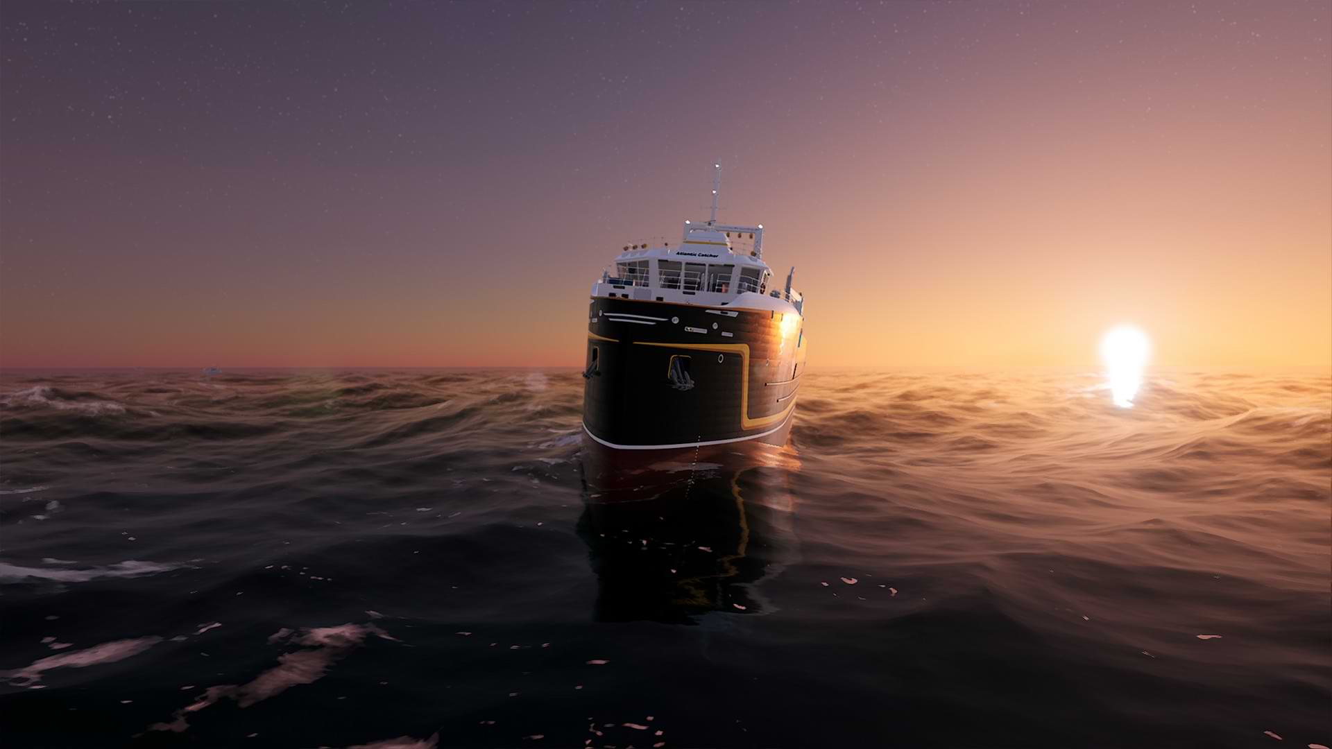 Screenshot for the game Fishing: North Atlantic