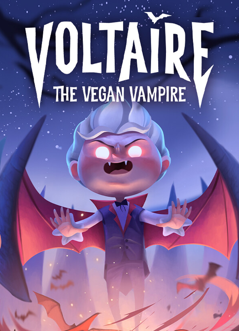Cover Voltaire: The Vegan Vampire