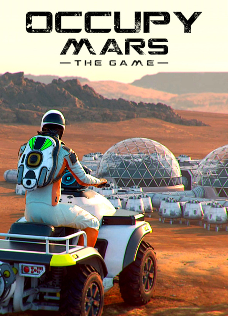 Cover Occupy Mars: The Game