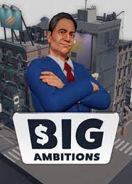 Poster Big Ambitions (2023)