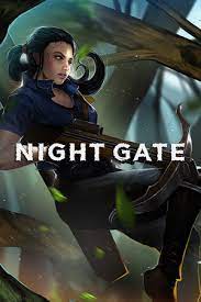 Poster Night Gate (2023)