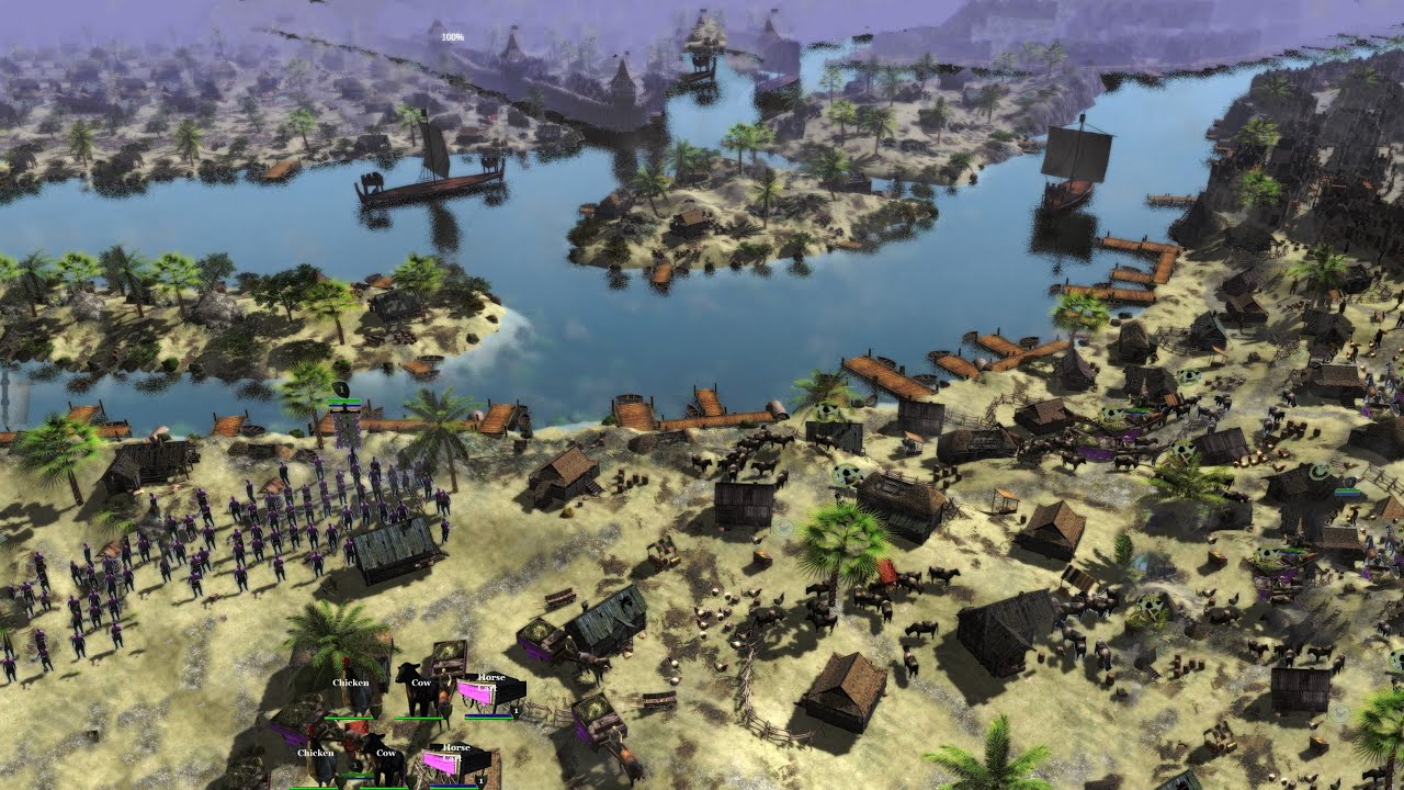 Screenshot for the game Medieval Kingdom Wars