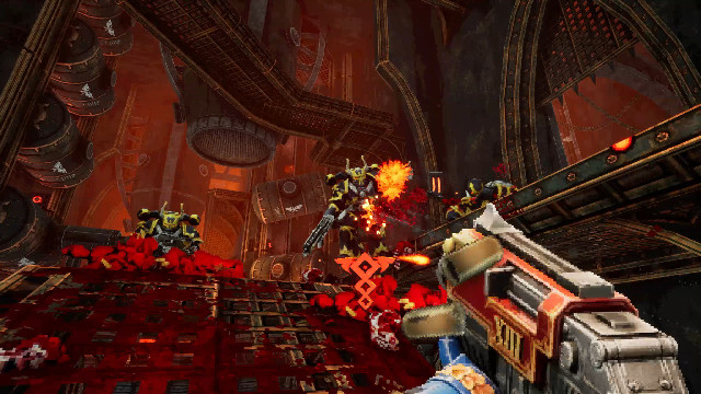 Screenshot for the game Warhammer 40,000: Boltgun