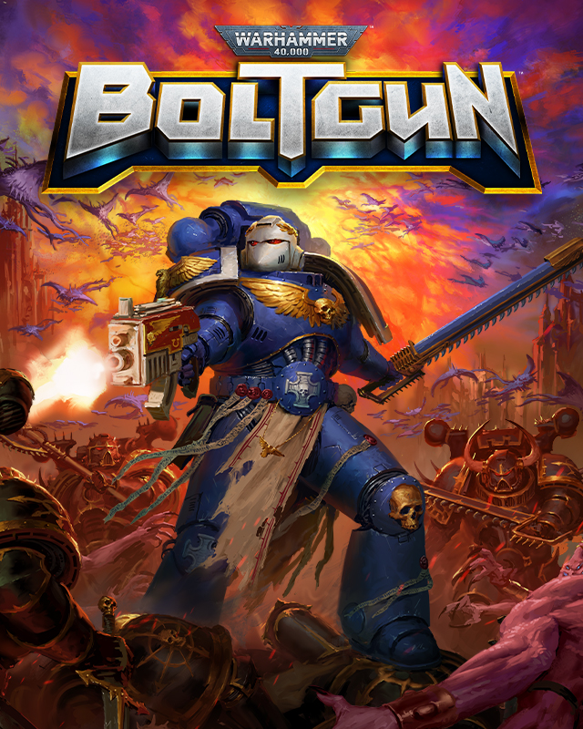 Cover Warhammer 40,000: Boltgun