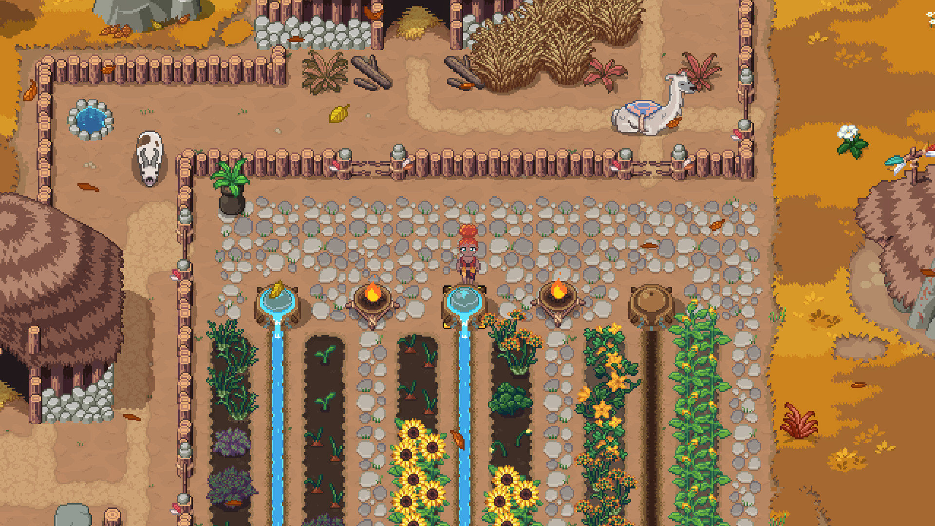 Screenshot for the game Roots of Pacha