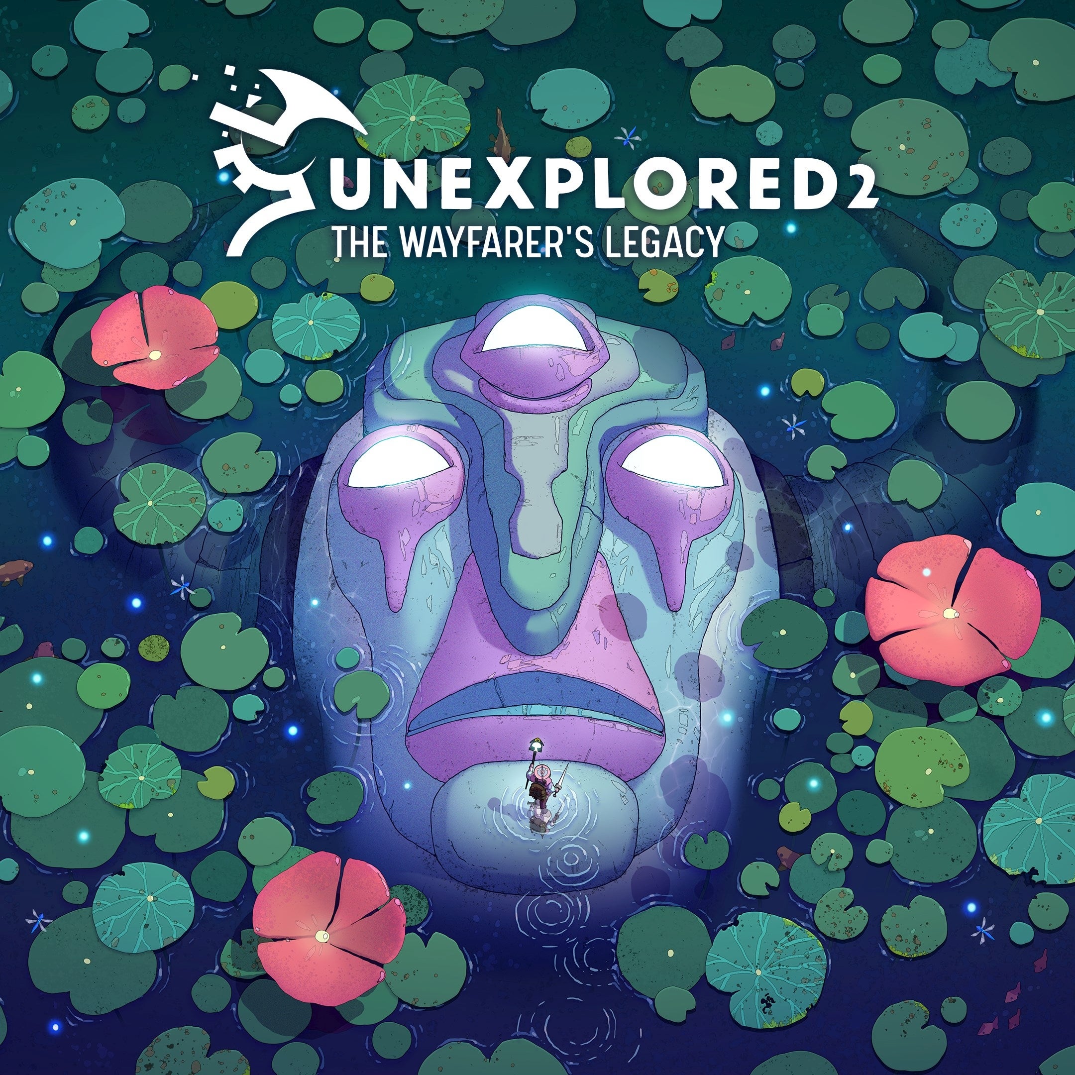 Cover Unexplored 2: The Wayfarer’s Legacy
