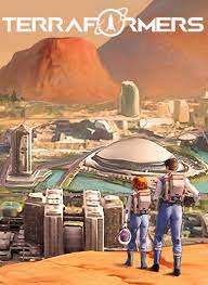 Poster Terraformers (2023)
