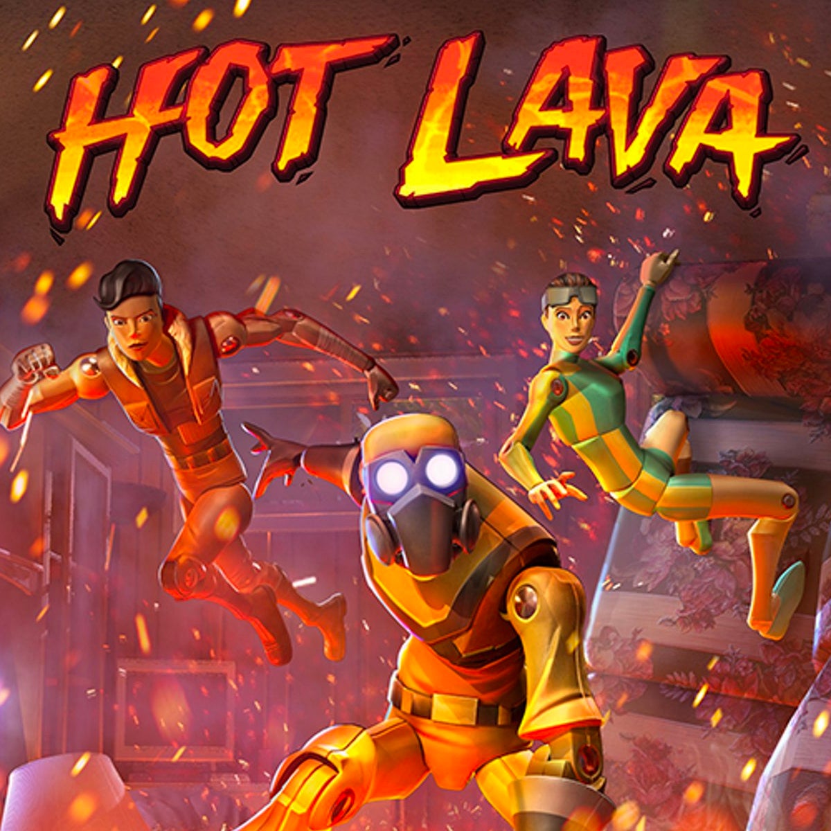 Cover Hot Lava