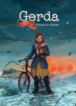 Cover Gerda: A Flame in Winter