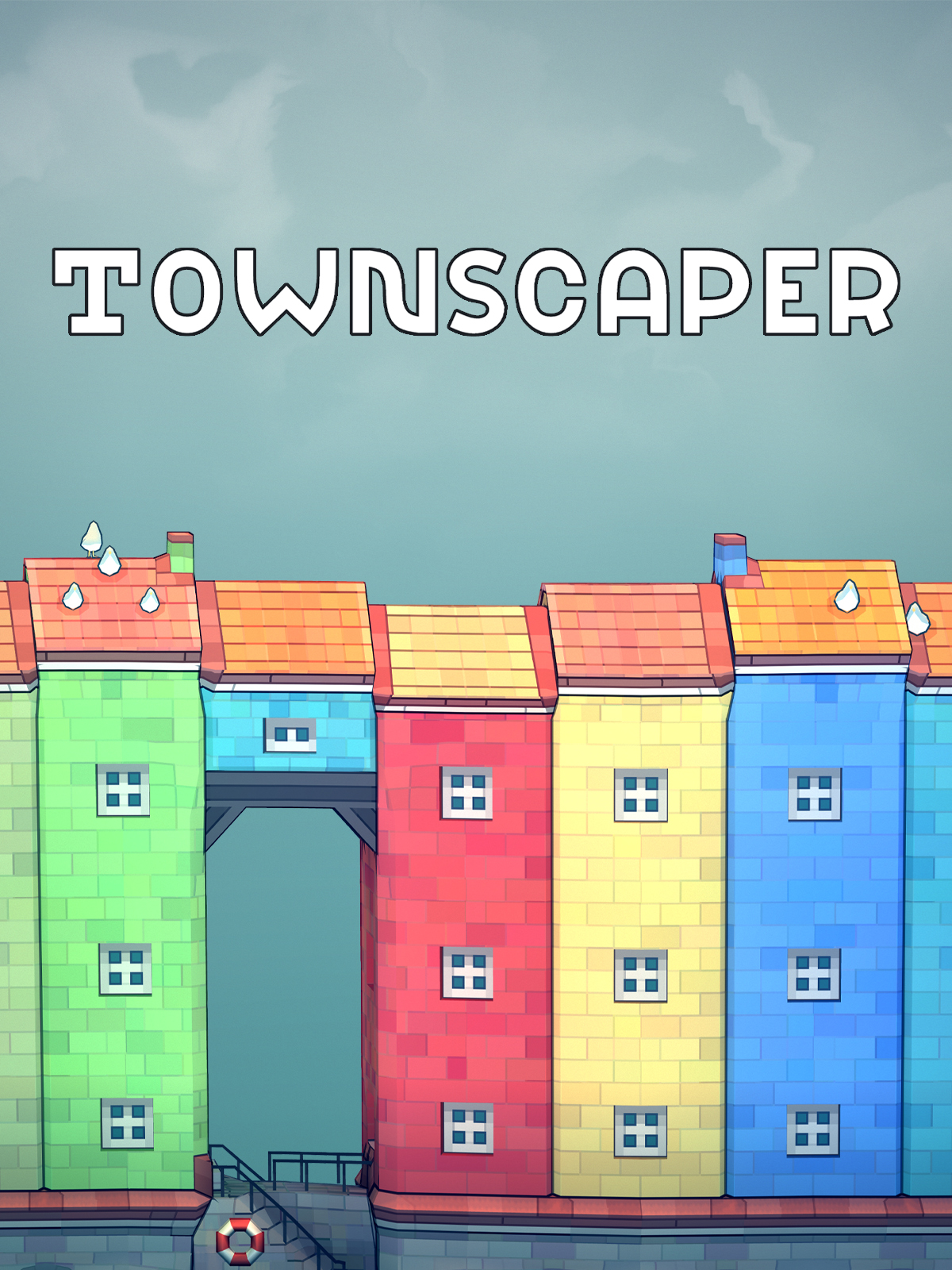 Poster Townscaper (2021)