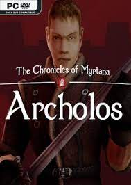 Cover The Chronicles Of Myrtana: Archolos