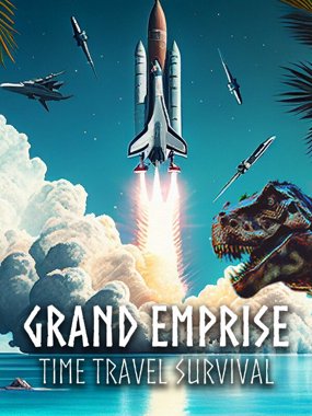 Cover Grand Emprise: Time Travel Survival