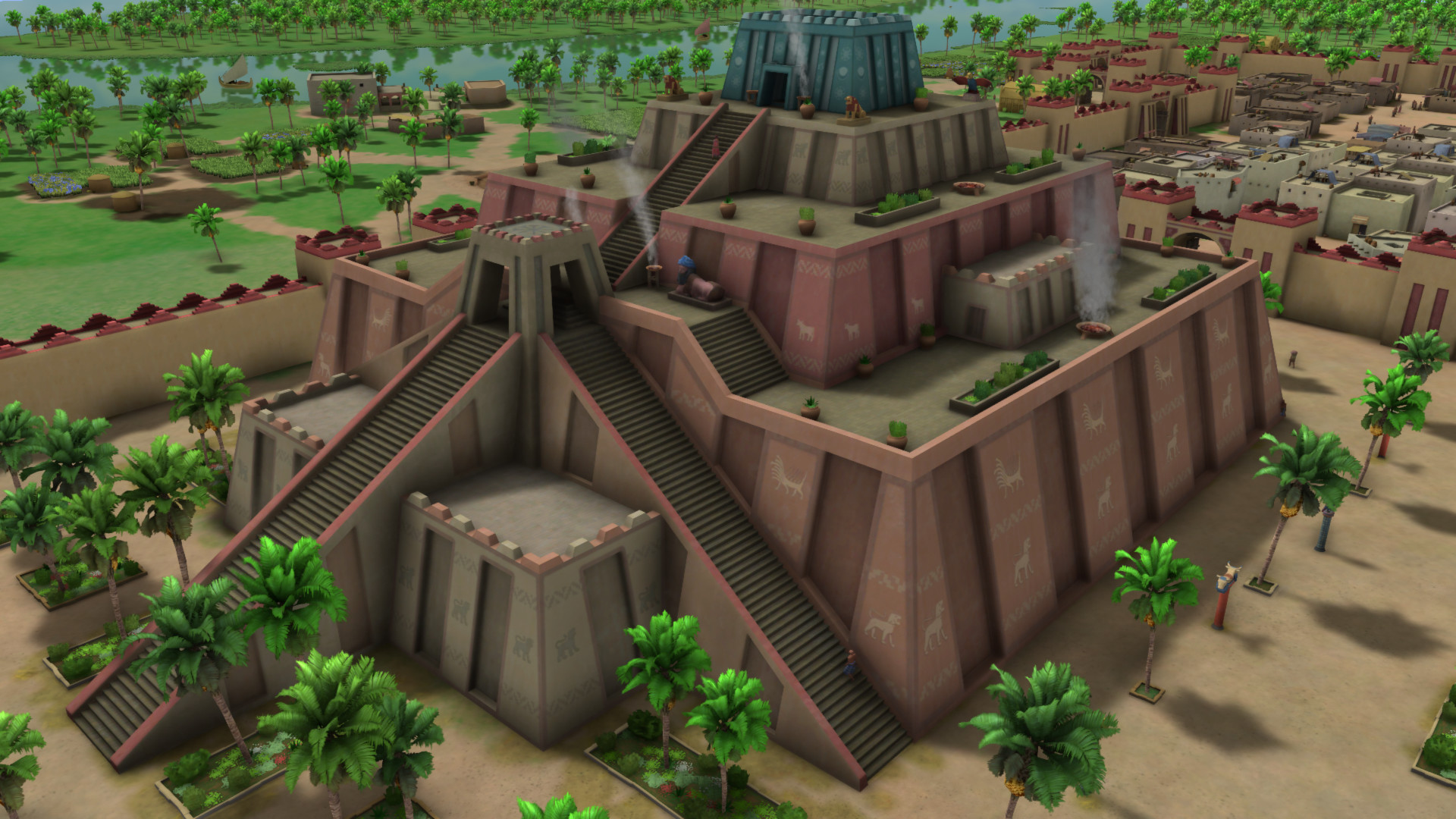 Screenshot for the game Sumerians