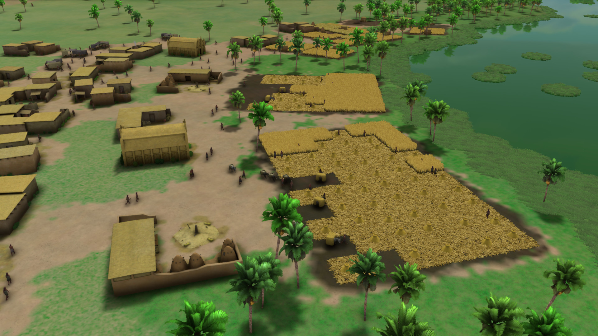 Screenshot for the game Sumerians