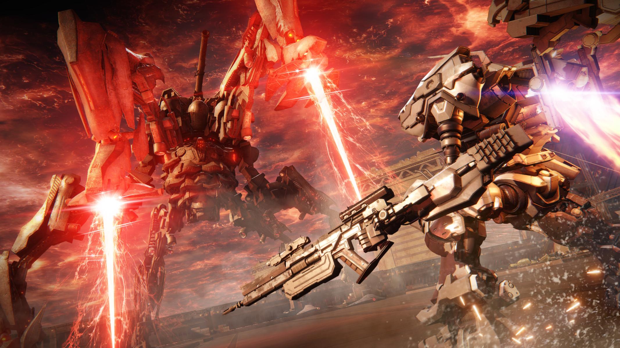 Screenshot for the game ARMORED CORE VI FIRES OF RUBICON