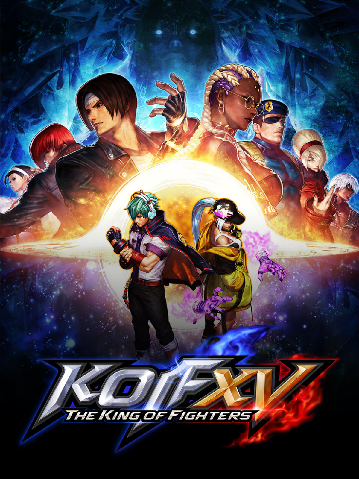 Cover THE KING OF FIGHTERS XV