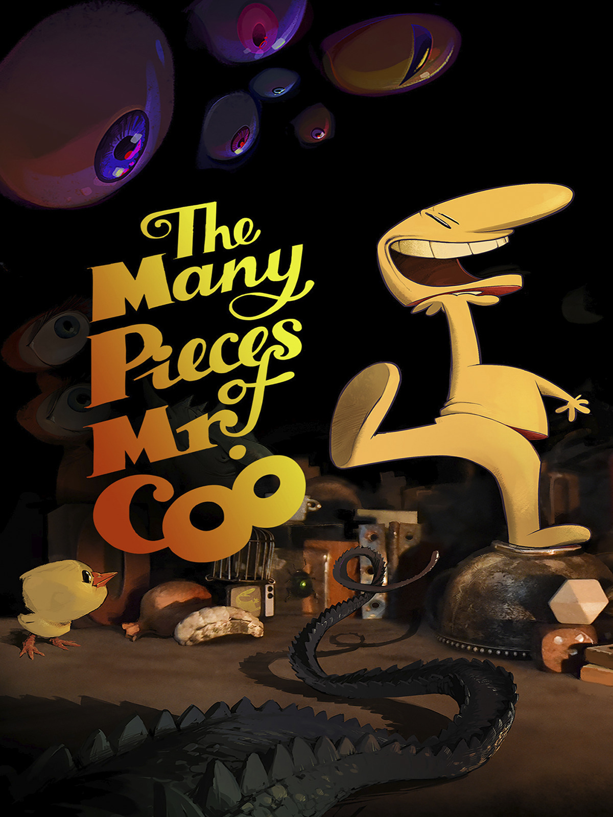 Cover The Many Pieces of Mr. Coo