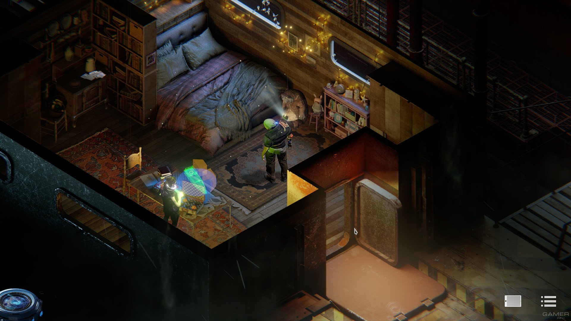 Screenshot for the game STASIS: BONE TOTEM