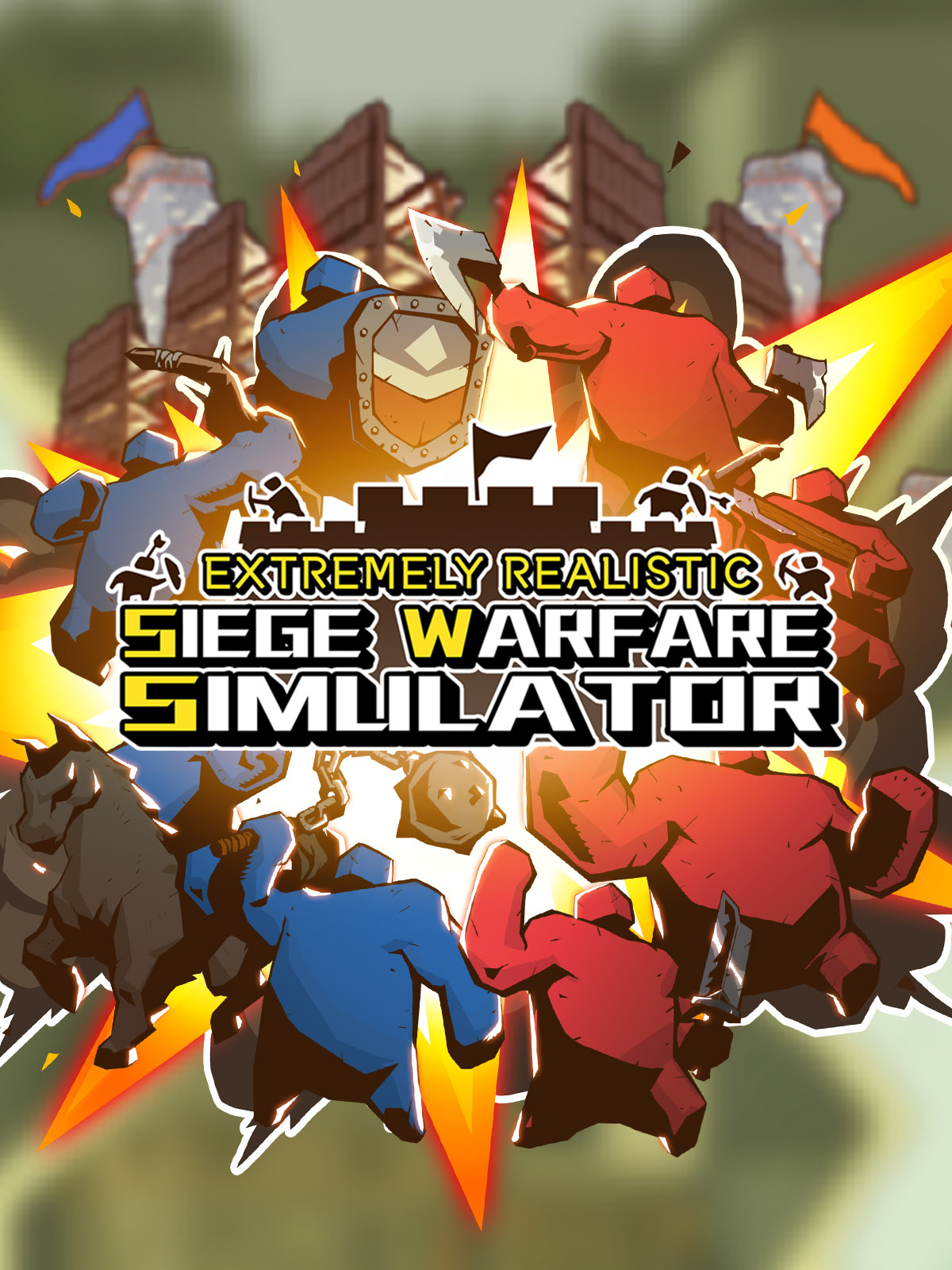 Cover Extremely Realistic Siege Warfare Simulator