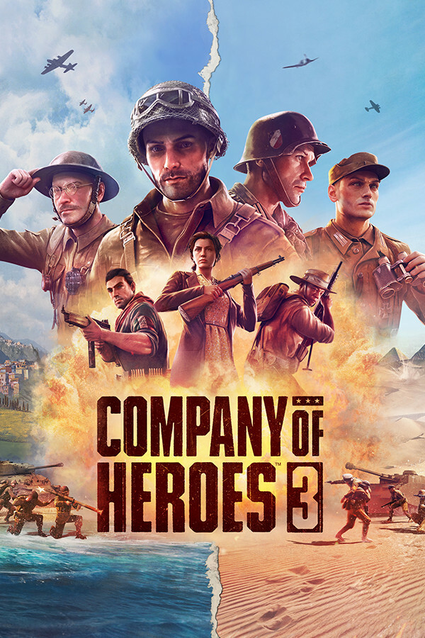 Poster Company of Heroes 3 (2023)