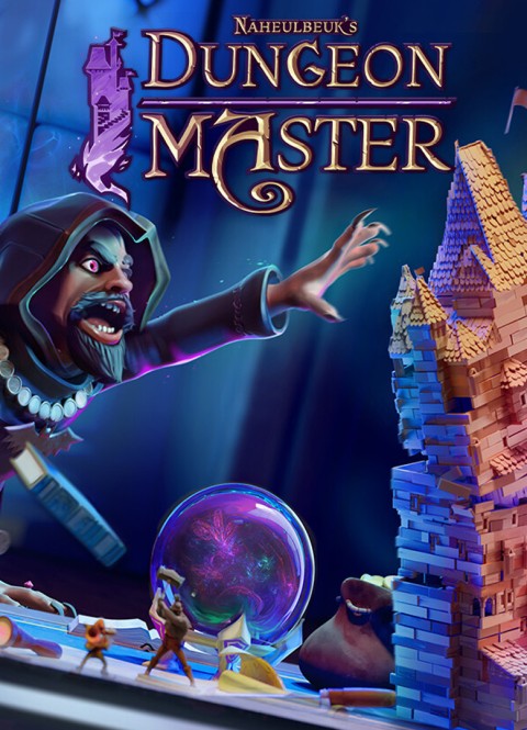 Poster Naheulbeuks Dungeon Master (2021)