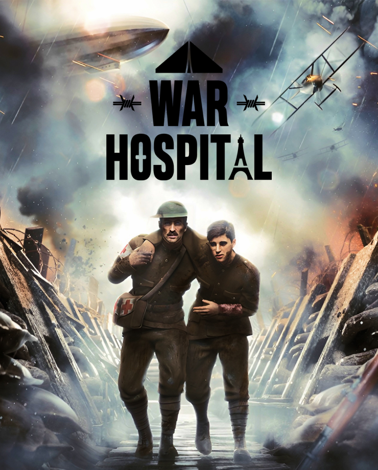 Cover War Hospital