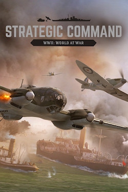 Cover Strategic Command WWII: World at War