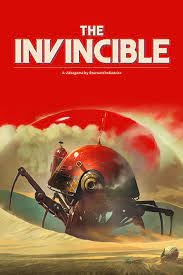 Cover The Invincible