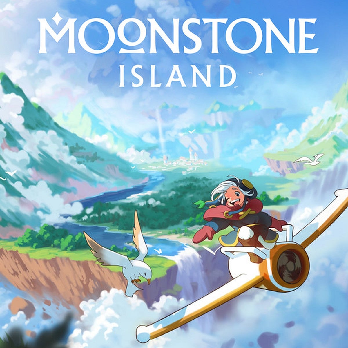 Poster Moonstone Island (2023)