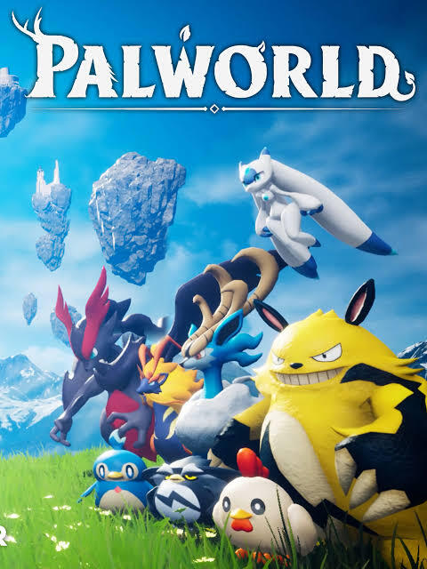 Cover Palworld