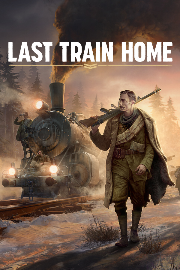 Cover Last Train Home
