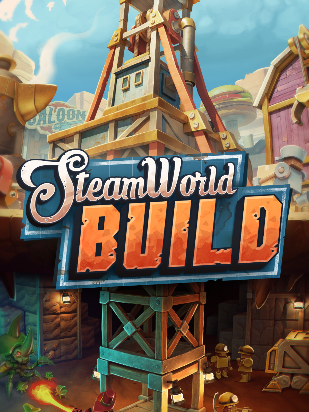 Cover SteamWorld Build