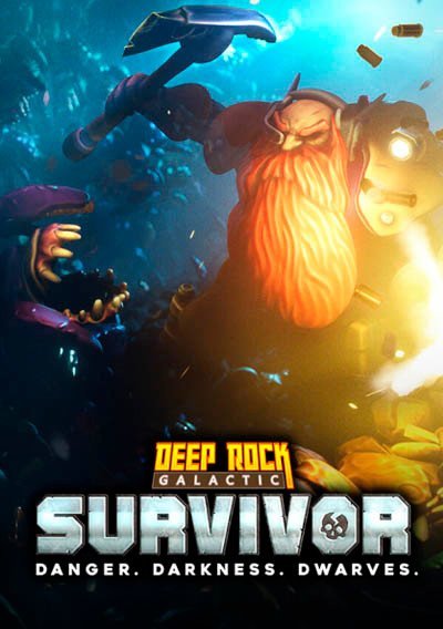 Cover Deep Rock Galactic: Survivor