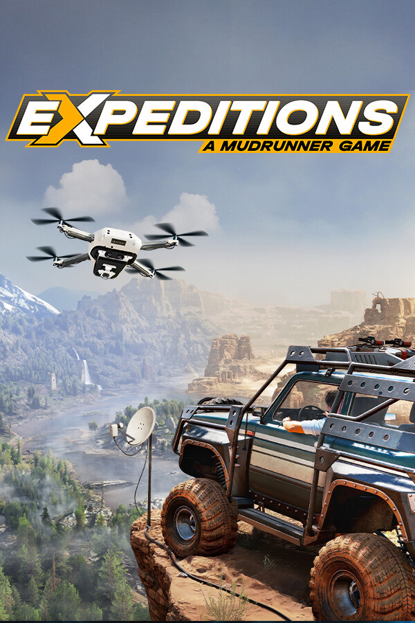 Poster Expeditions: A MudRunner Game (2024)