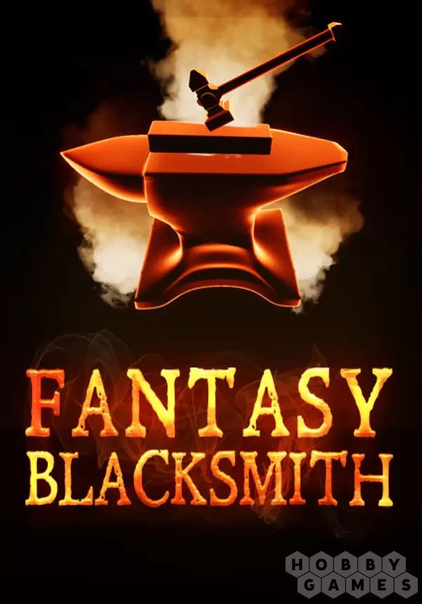Poster Fantasy Blacksmith (2019)