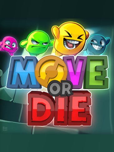 Poster Move or Die (2016)
