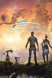 Cover Outcast � A New Beginning