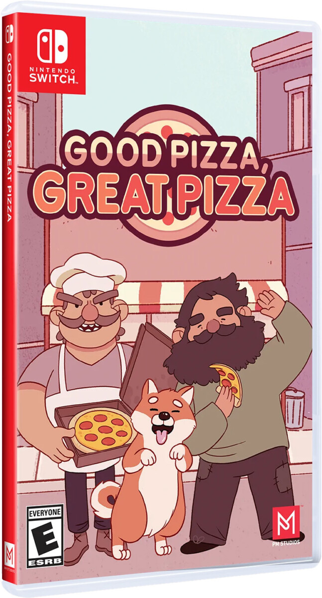 Poster Good Pizza, Great Pizza (2023)