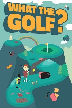 Cover WHAT THE GOLF?