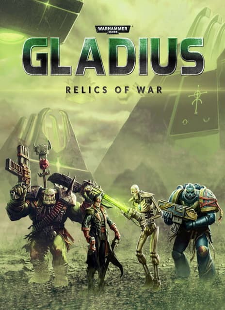 Cover Warhammer 40,000: Gladius  Relics of War