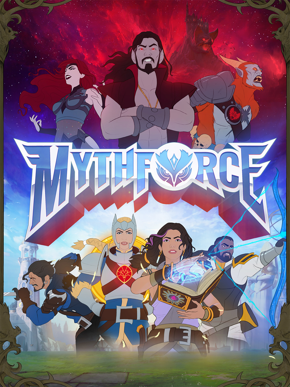 Cover MythForce