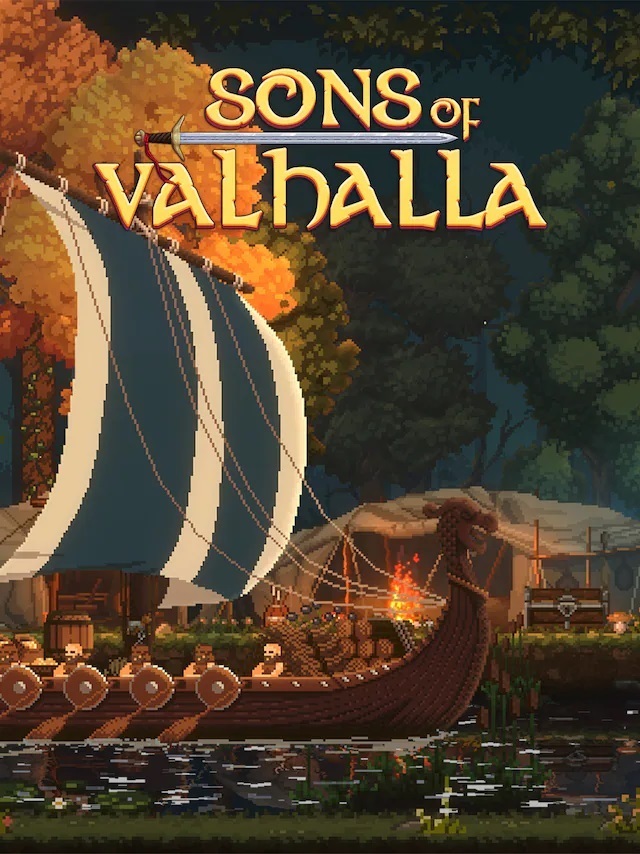 Cover Sons of Valhalla