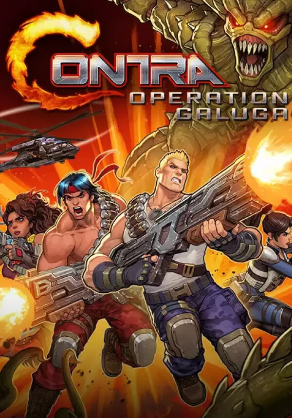 Cover Contra: Operation Galuga